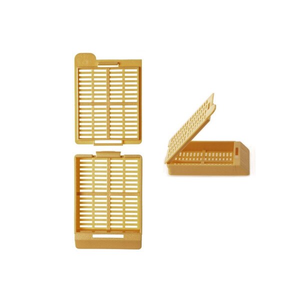 Taped Tissue Cassettes, peach